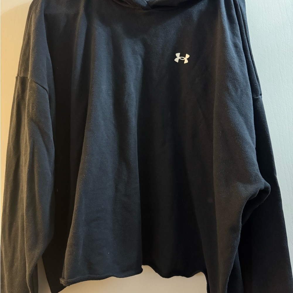 Under Armour Classic Black Pullover